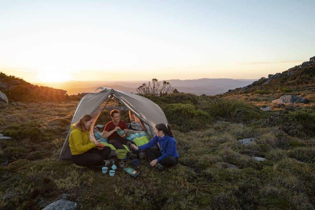 SeaToSummit-Telos-TR3-Tent-Grey-LachlanGardiner-Tasmania