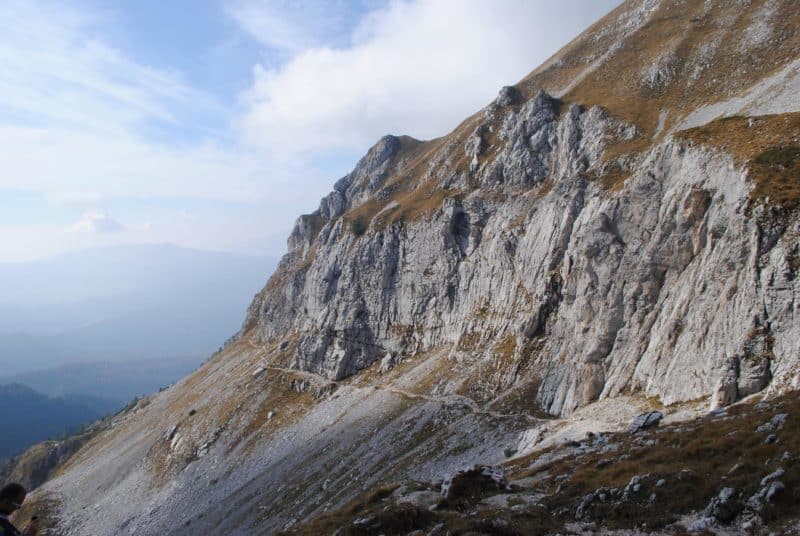 Trekking sui monti dell'Alpago