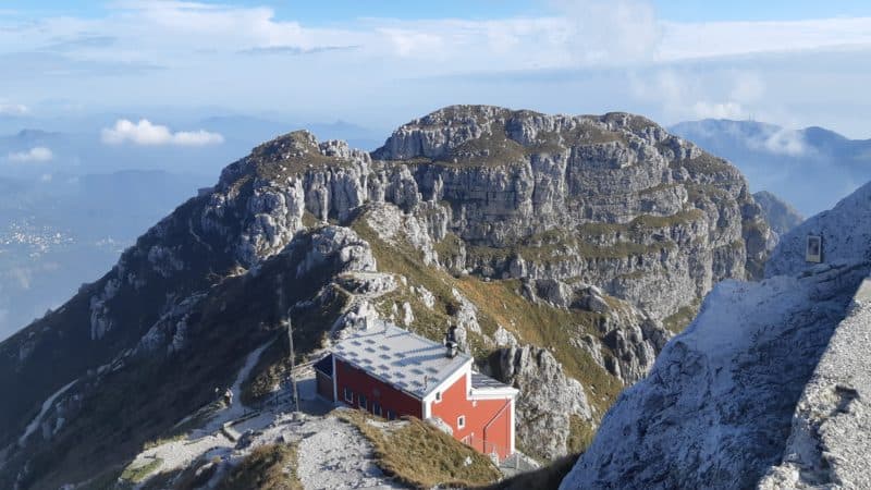 rifugio Azzoni Resegone