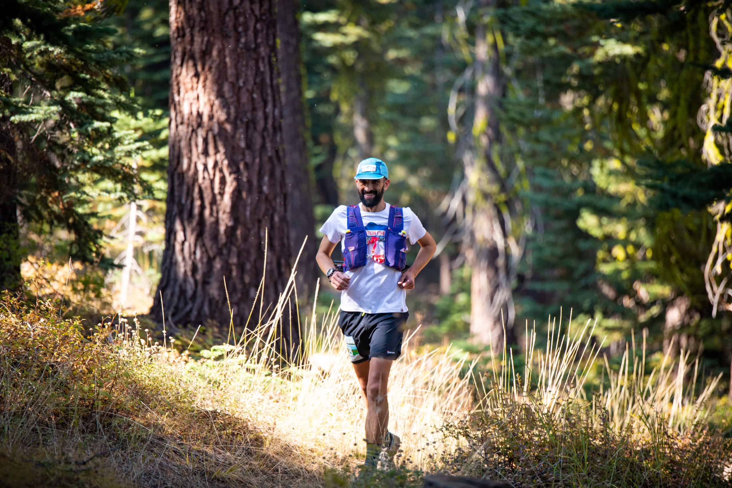 Davide a UTLT Come si allenano i Trail Runner