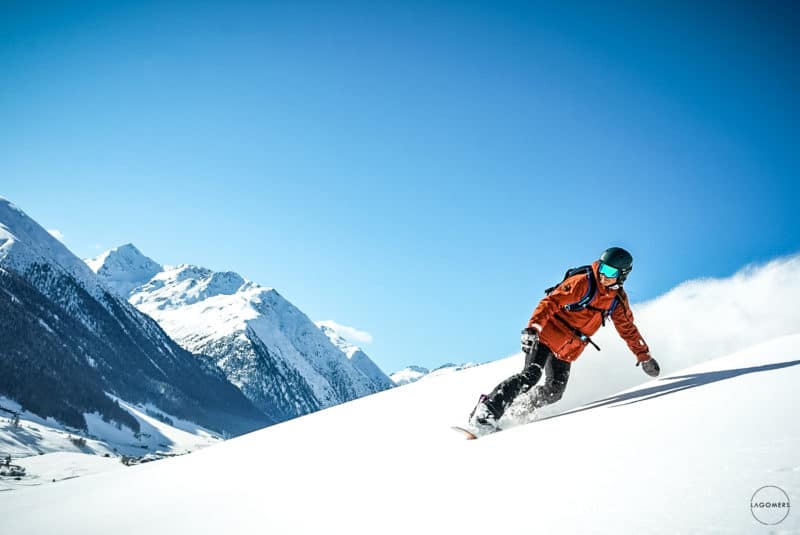 TheLagomers, Chiara snowboard