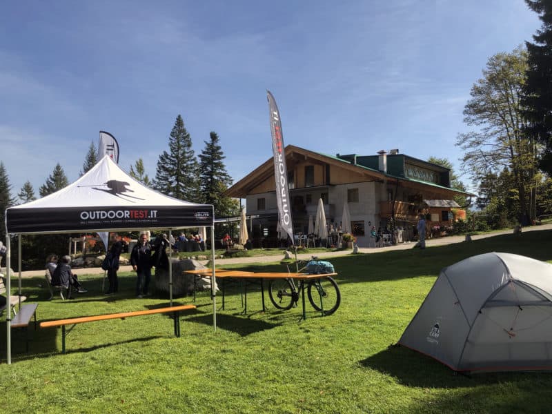 Estate 2020, la base test davanti al rifugio