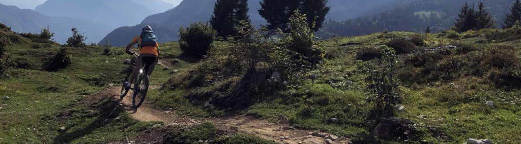 Estate 2020, in mountain bike