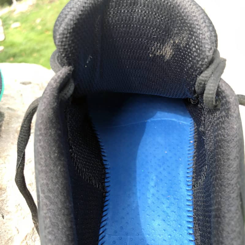 Scarpa Rush, uno sguardo all'interno