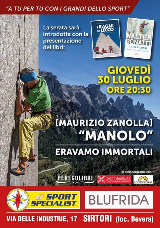 DF Sport Specialist: "a tu per tu con i grandi dello sport"