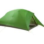 progetto di una tenda da trekking