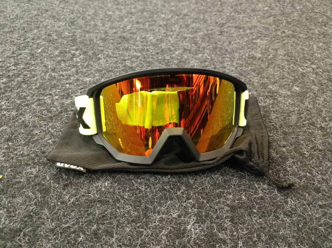 Maschera Athletic CV S2 - UVEX