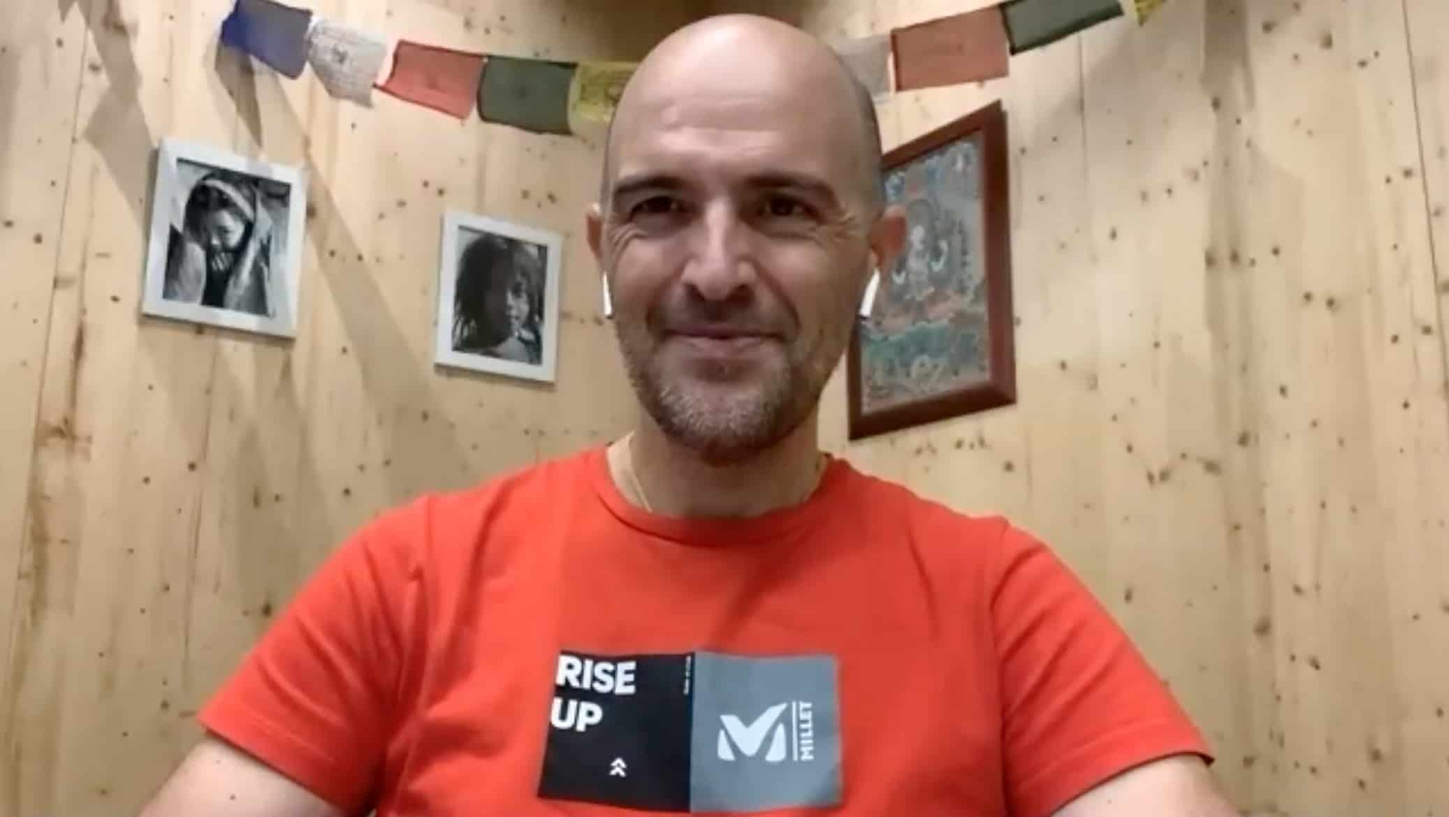 Sergi Mingote durante la nostra video intervista