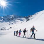 Traversata sci alpnistica Bormio Livigno (Ph Meneghello)