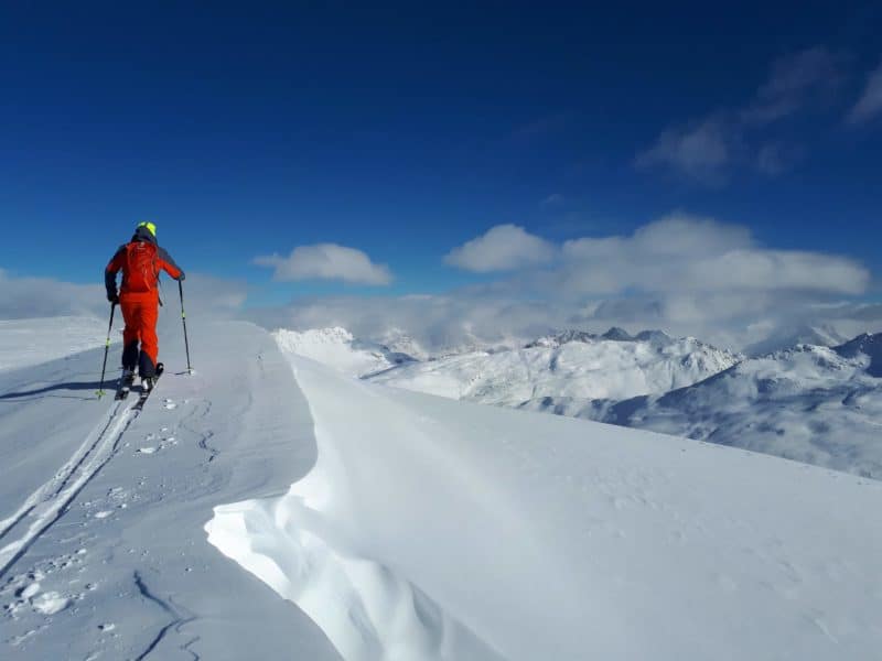 Scialpinismo a Livigno