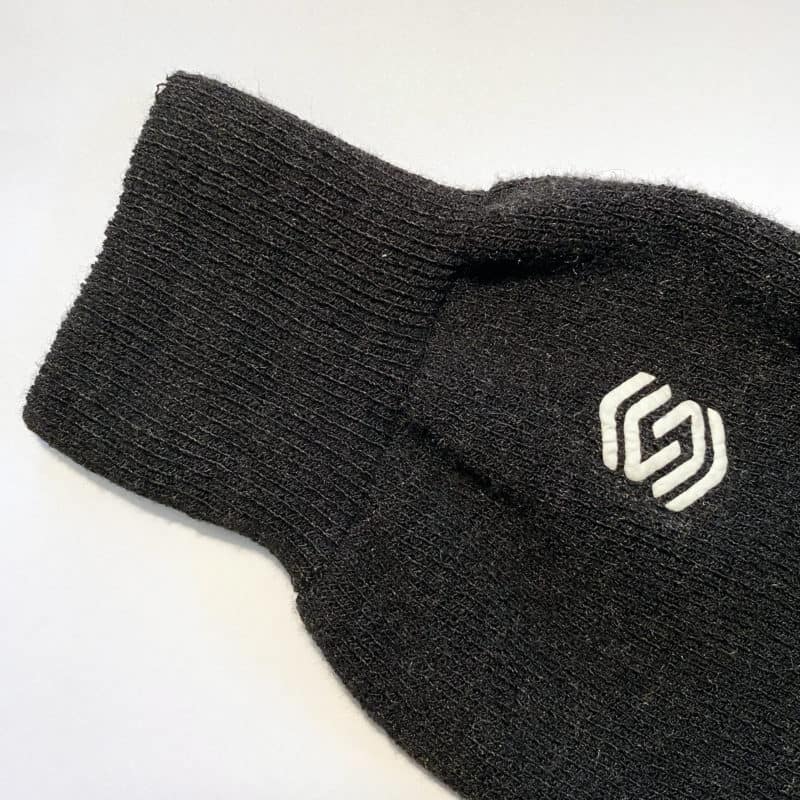 Calzettone Performance di Silverskin, lavorazione elastica alla gamba