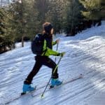 Lo zaino Level Skimodays 2021, in azione