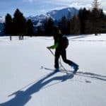 Lo zaino Level Skimodays 2021, in azione