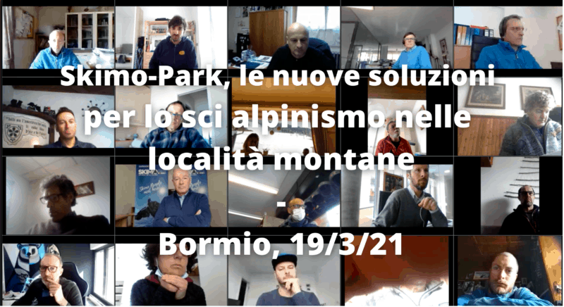 Skimo Park le nuove soluzioni per lo sci alpinismo nelle località montane, Bormio 19/3/21