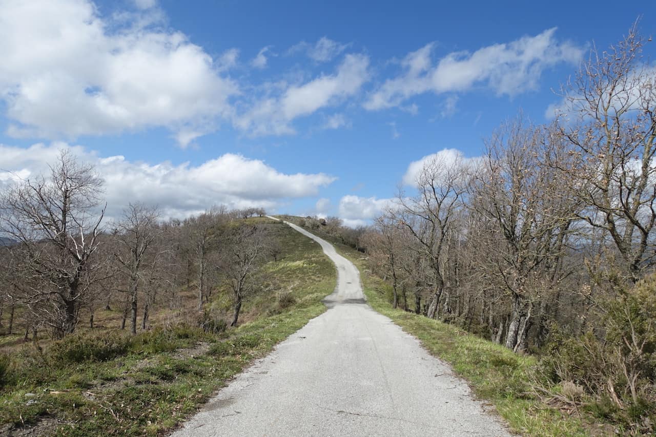 Strade infinite in Calabria