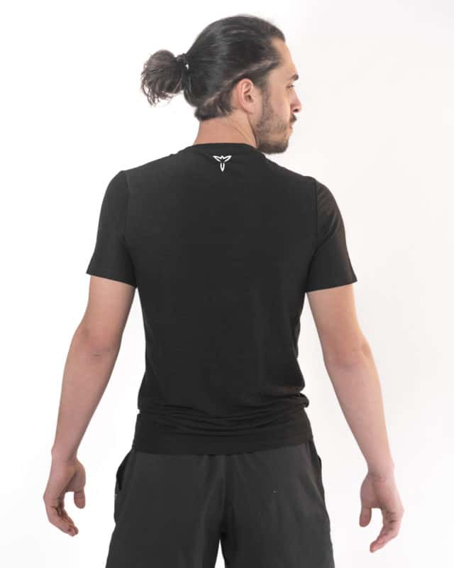 Youman Tee in colore nero