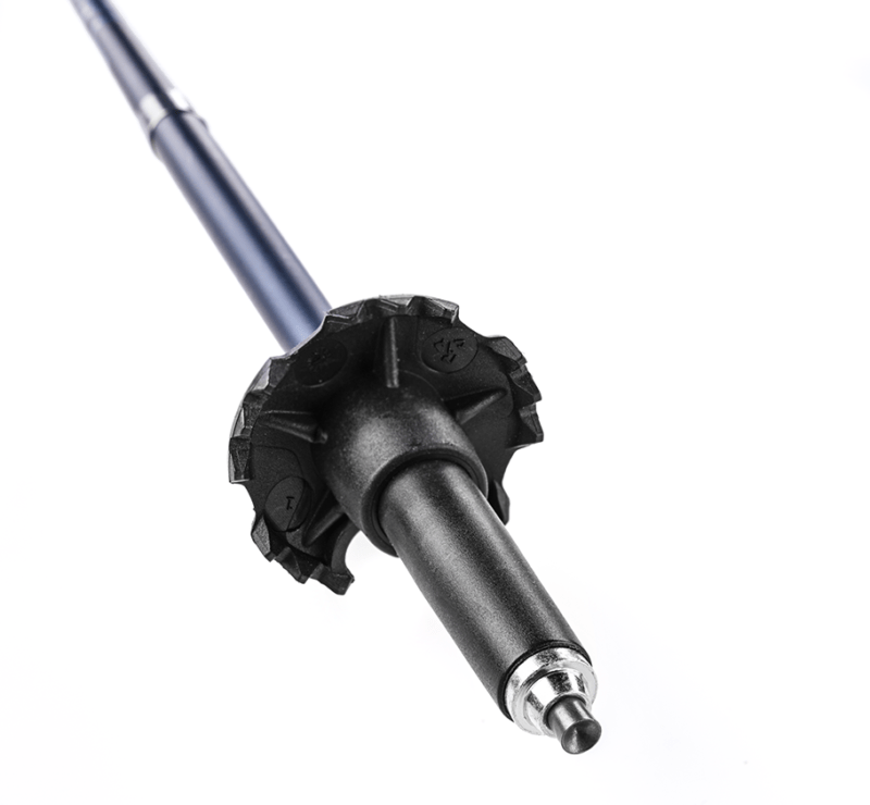 Leki Micro Vario Carbon, Trekking Basket 2.0