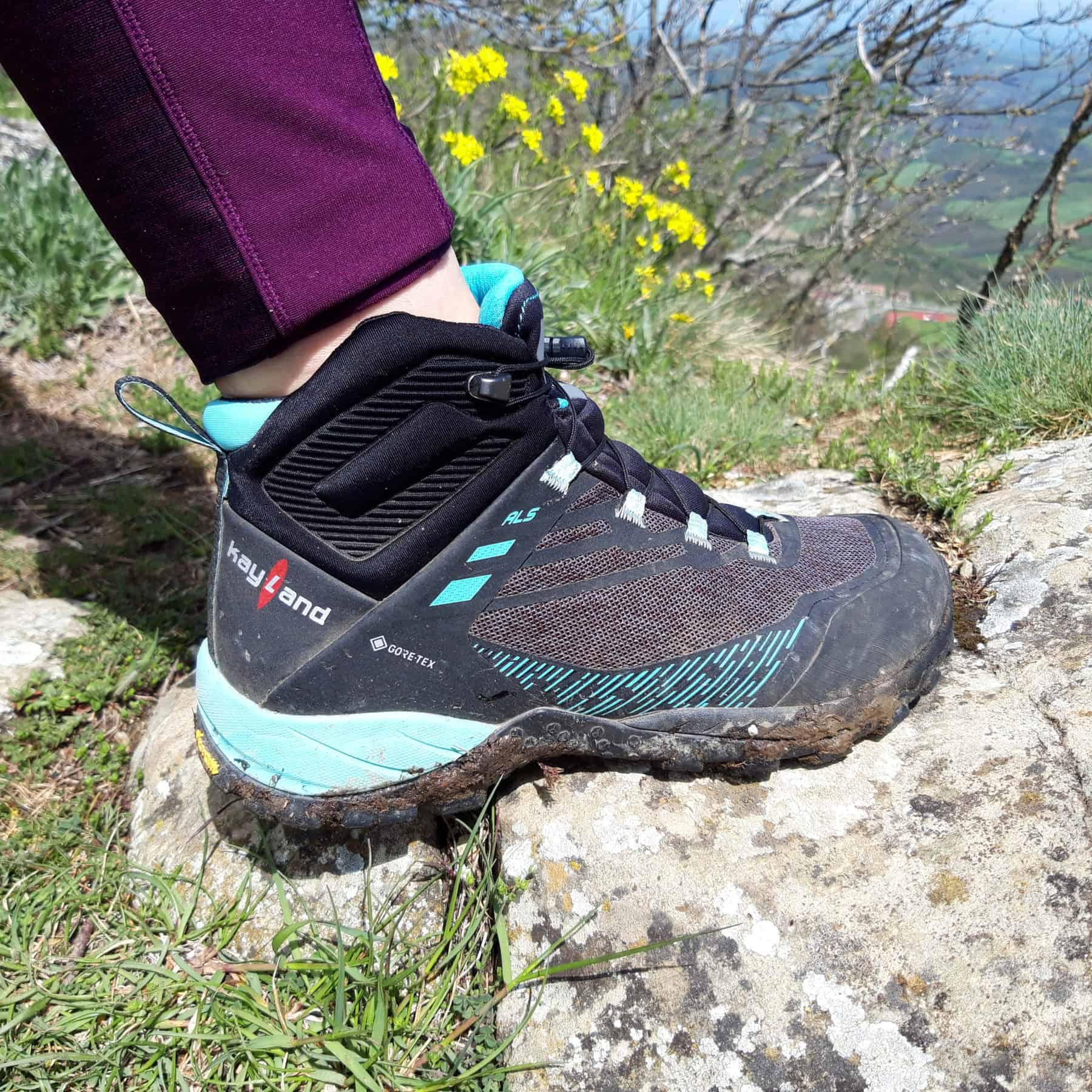 Kayland Inphinity GTX: Scarponcini Da Trekking Donna Leggeri, Pelle Scamosciata E Suola Vibram