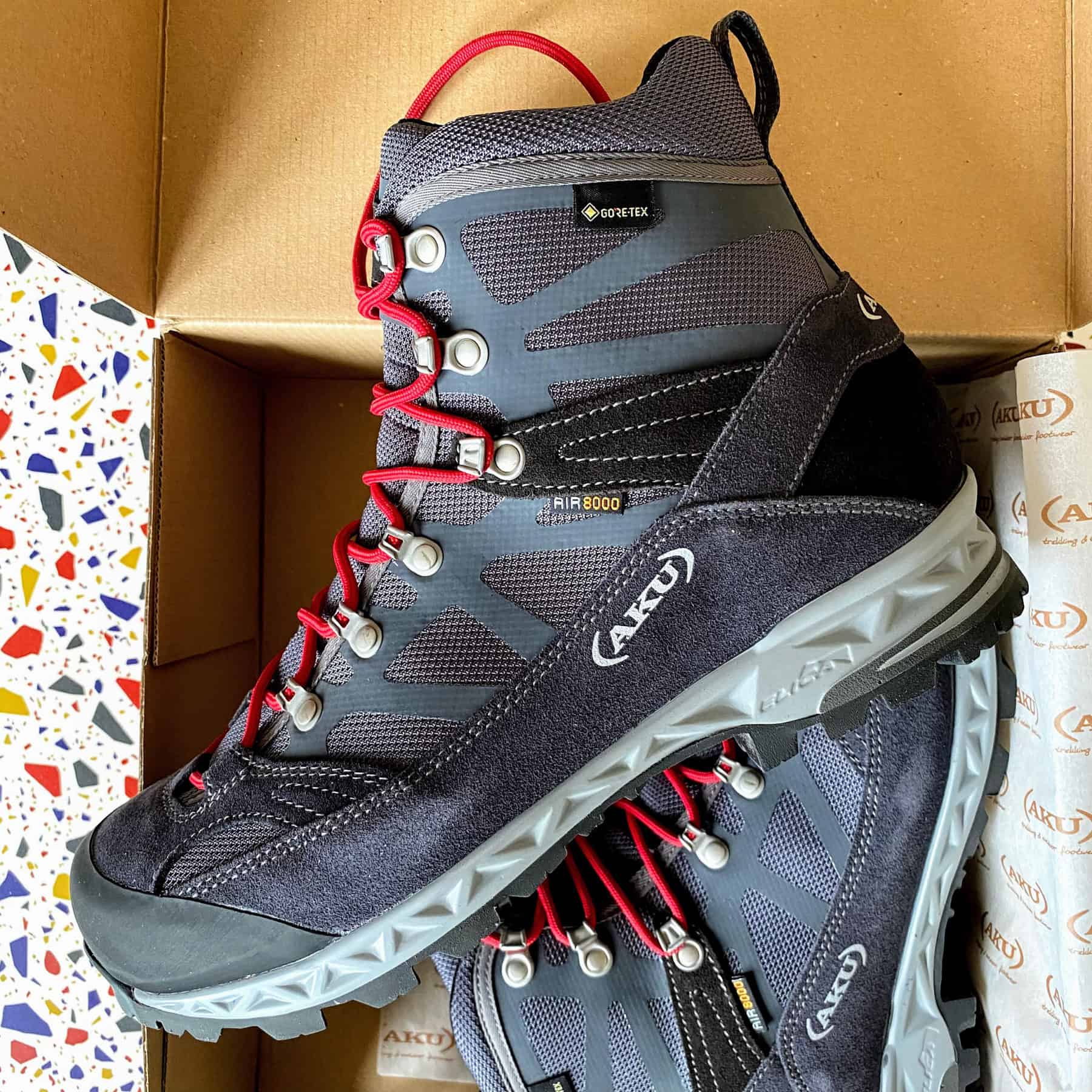 AKU Trekker Pro GTX scarpone a taglio alto