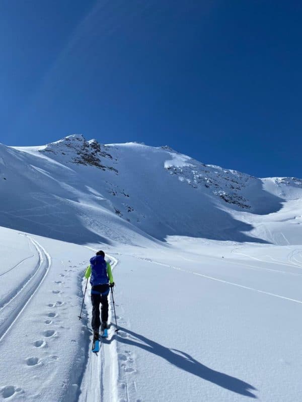 Verso la Nord della Cadini