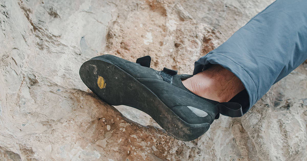 Vibram XS Eco - free climbing