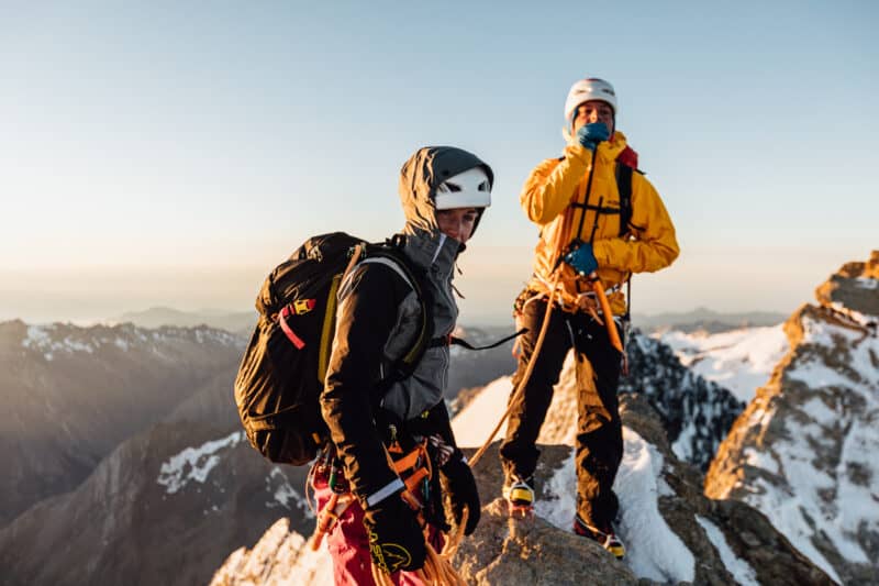 Aequilibrium Series: l’alpinismo light & fast by La Sportiva - action