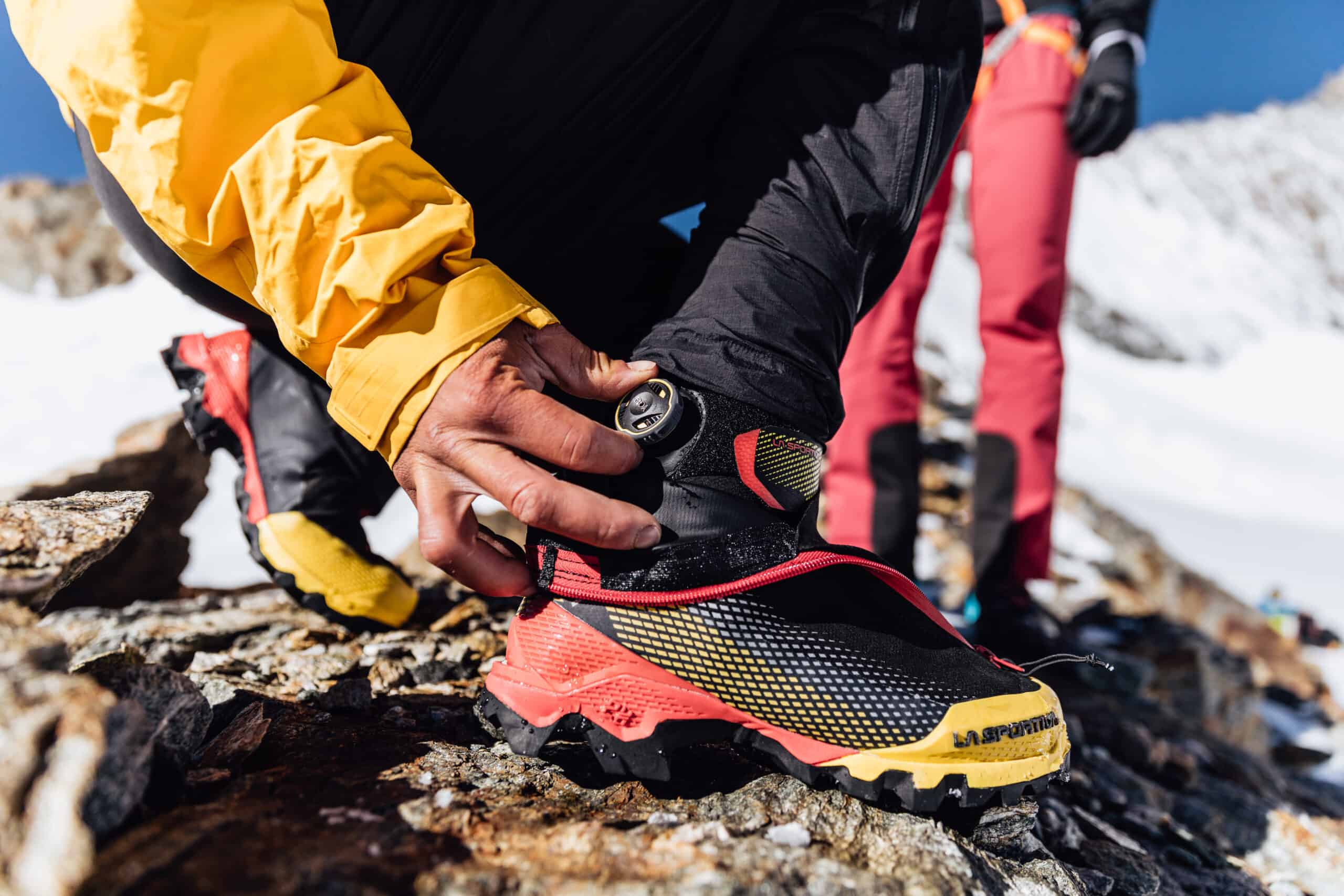 Aequilibrium Series: l’alpinismo light & fast by La Sportiva - Boa System Fit