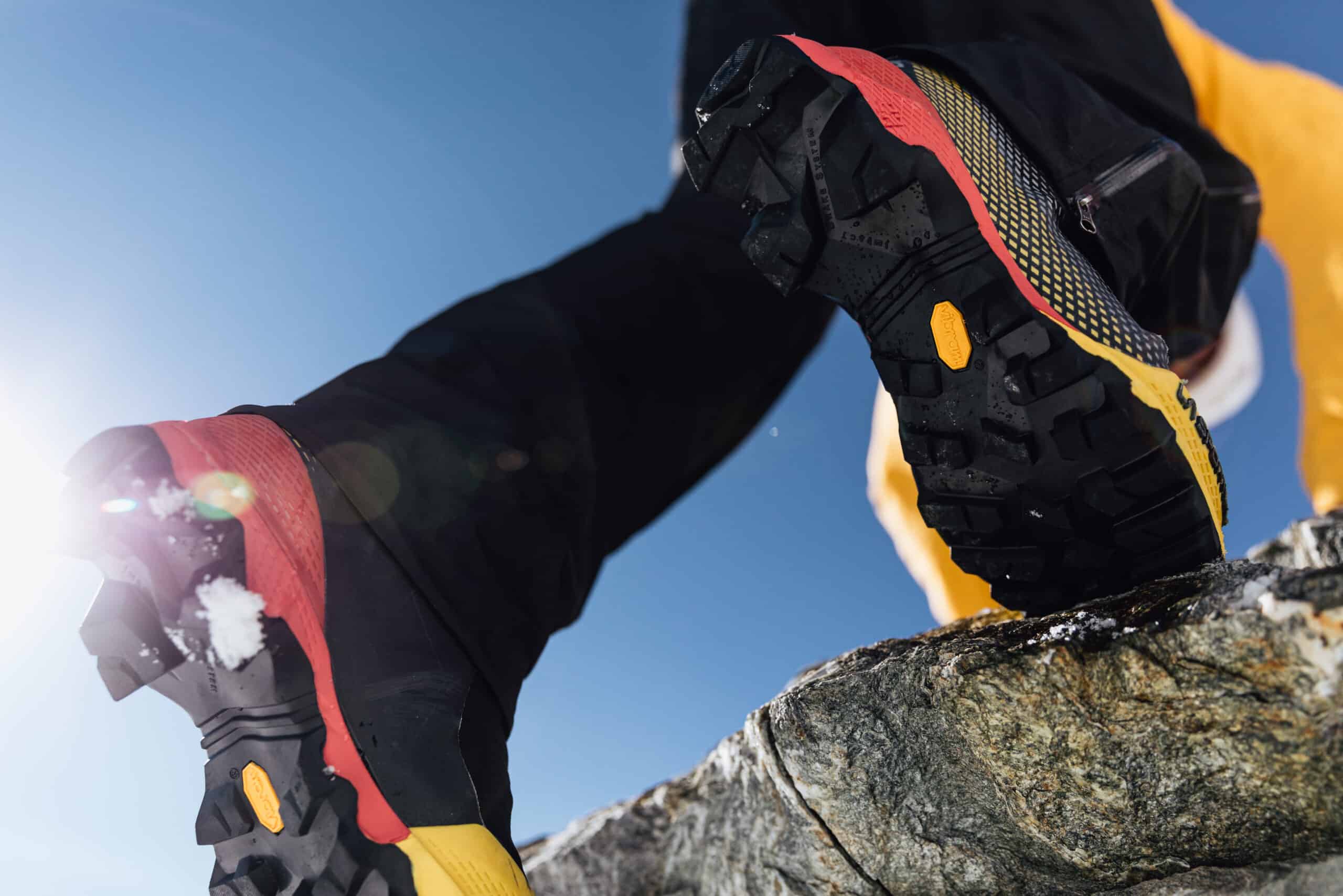 Aequilibrium Series: l’alpinismo light & fast by La Sportiva - suola vibram