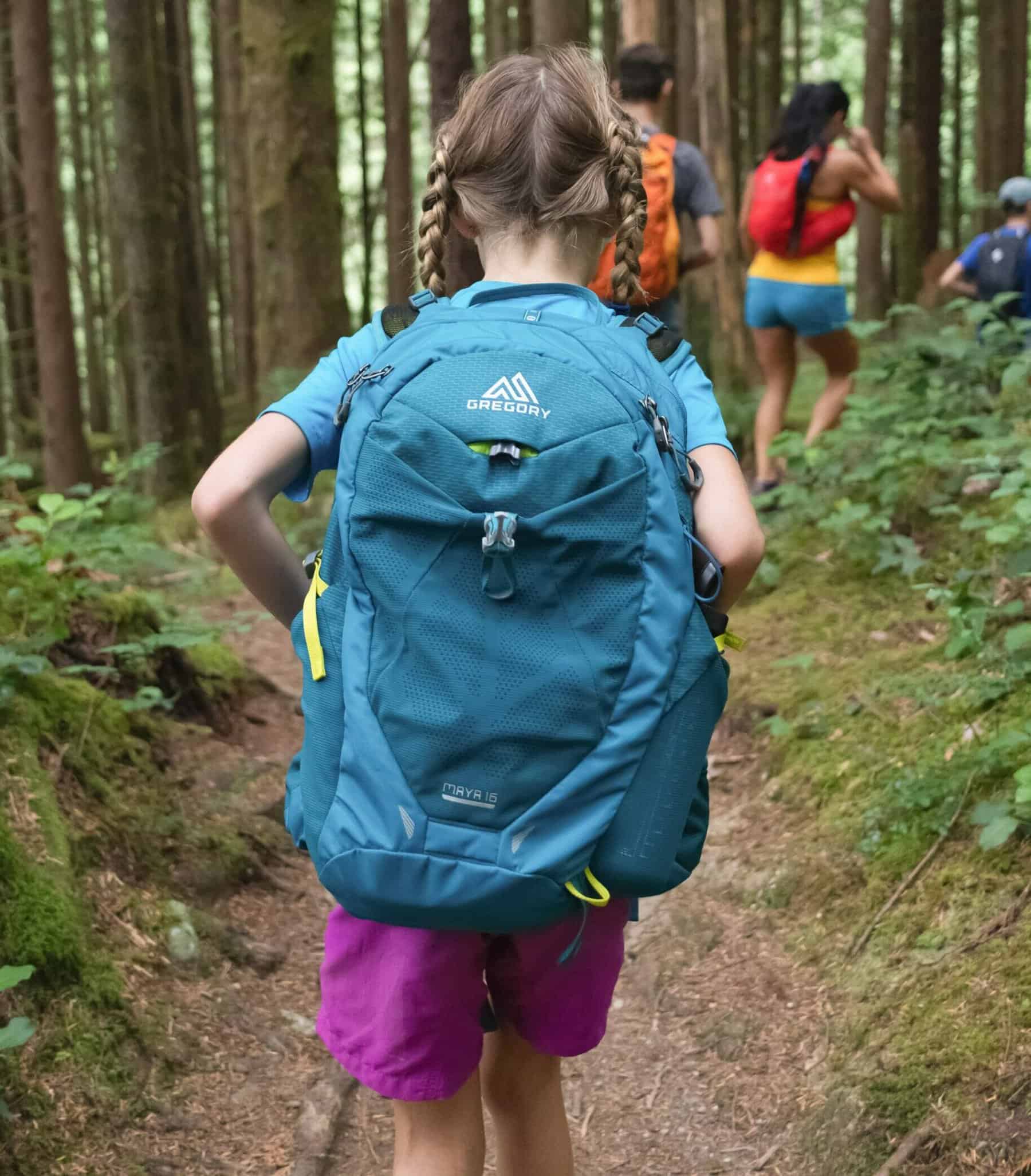 Bambini e trekking