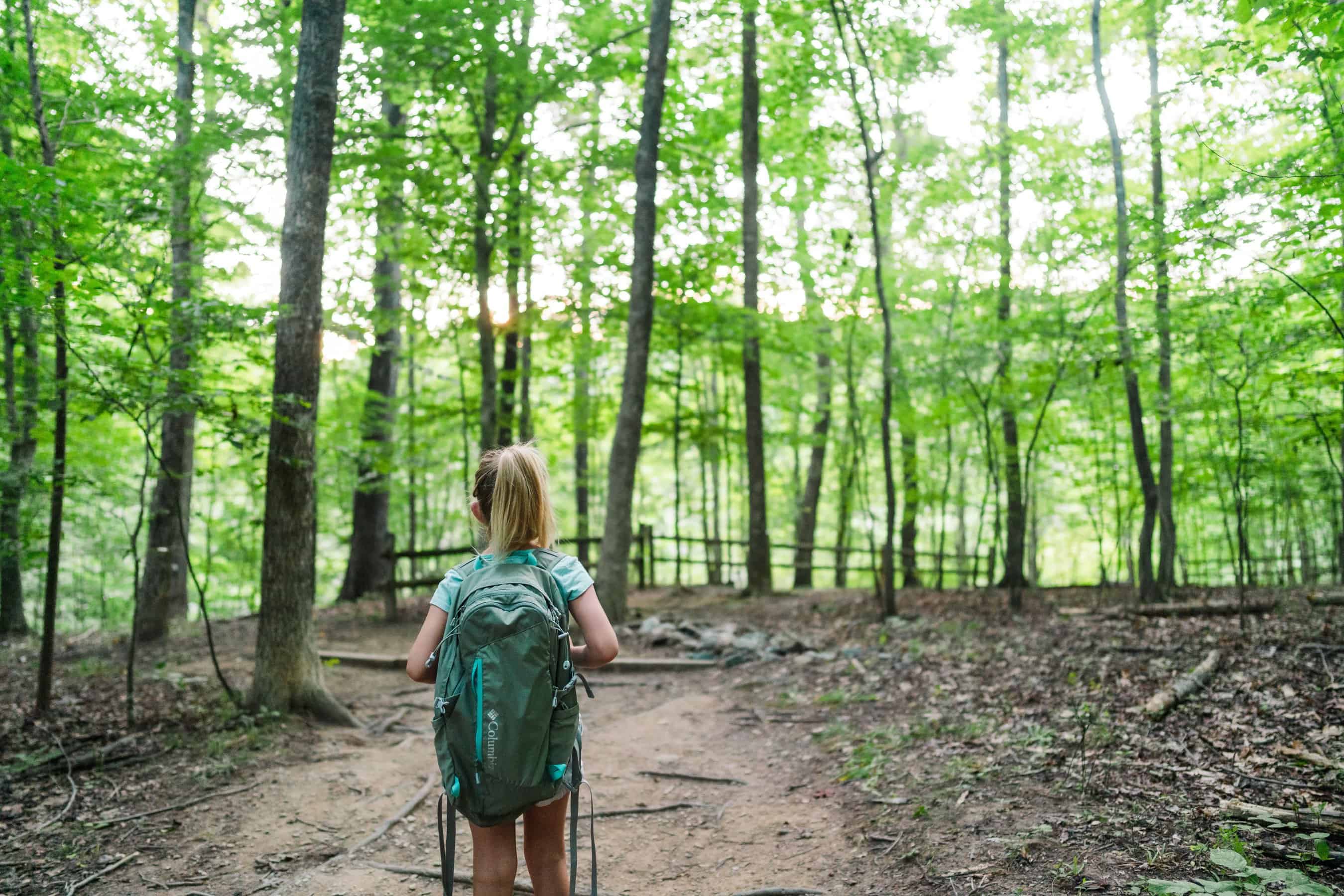 Bambini e trekking