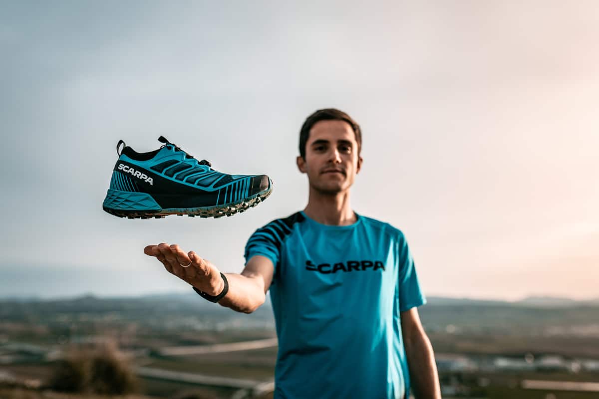 SCARPA presenta il modello da trail running Ribelle Run - Corsa in montagna