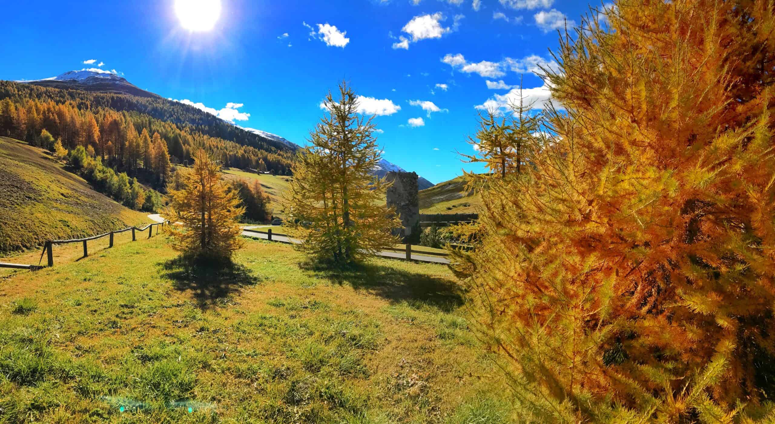 Esperienze a Livigno in autunno