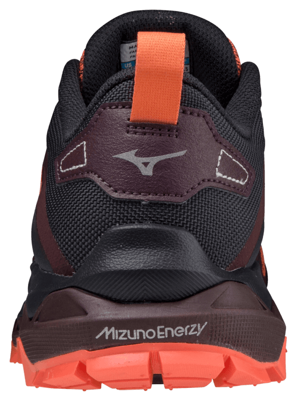 Mizuno Wave Mujin 8 con suola Michelin, il tallone nel modello donna