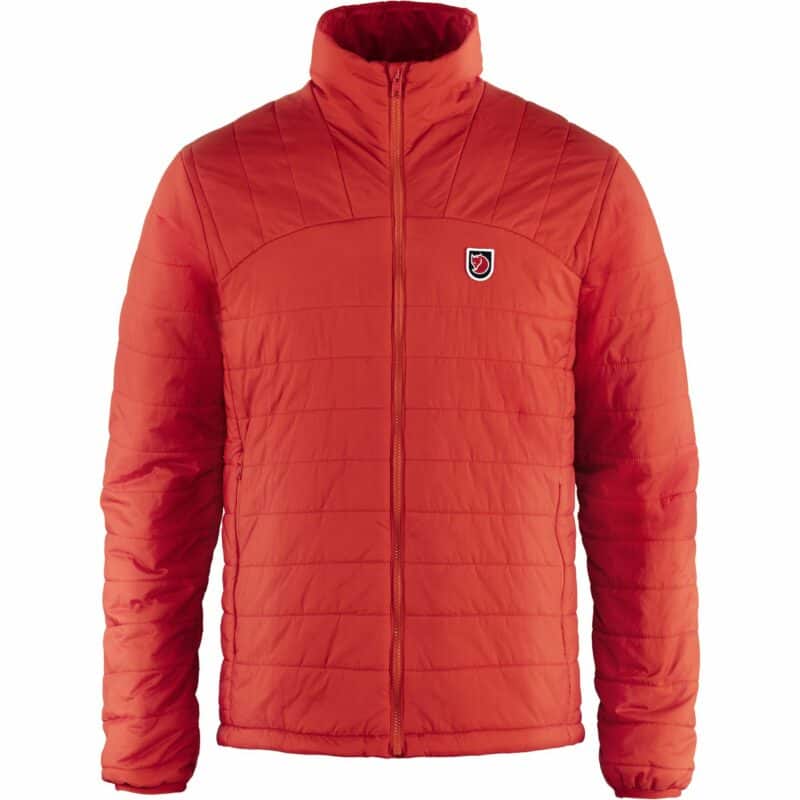 Fjällräven Expedition X-Lätt giacca outdoor invernale, colore True Red