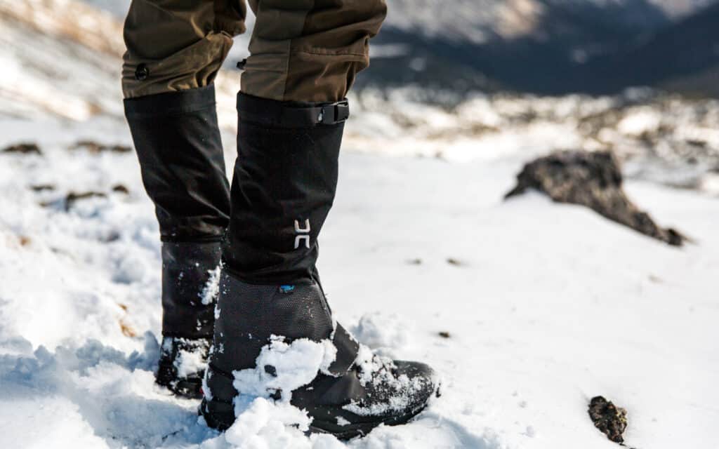 Ghette Da Neve Ferrino Nordend Unisex - Velcro Frontale, Resistenti All'acqua - Foto 6