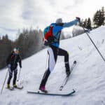 Virata tecnica sul percorso La Sportiva alla Base Test di Le Motte ai Vibram Skimodays Bormio 23