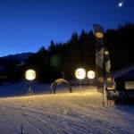 Il villaggio notturno dei Vibram Skimodays Bormio 23