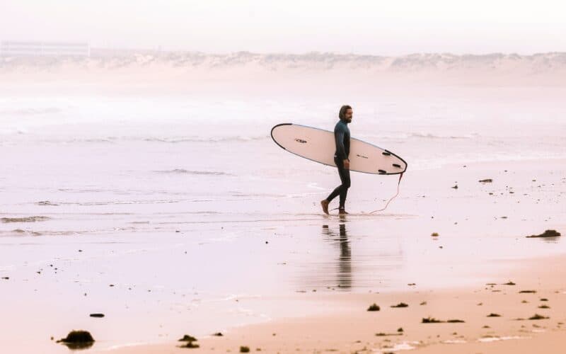 fare surf in inverno in italia
