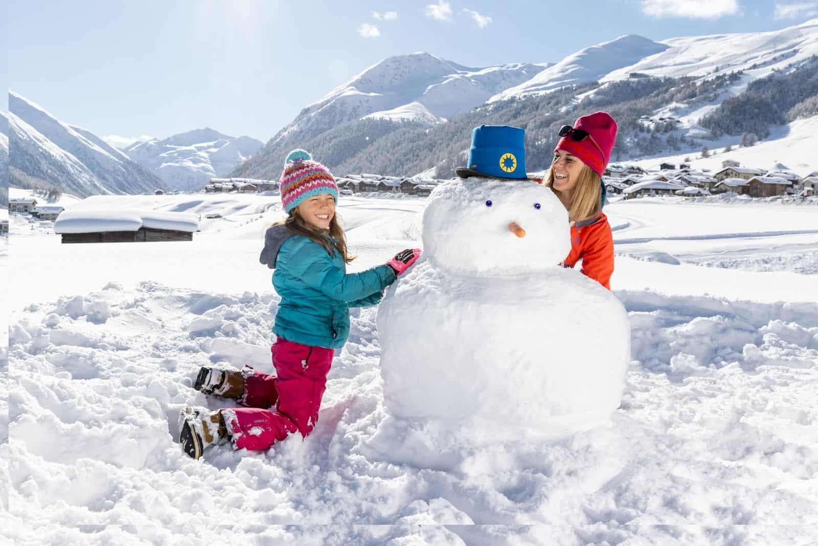 Livigno Family week