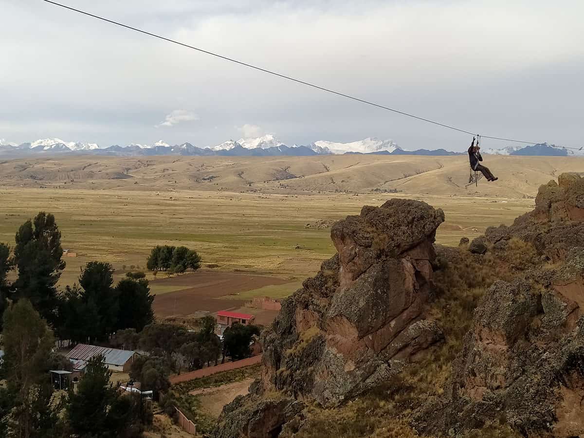 Parco Avventura e Bolivia