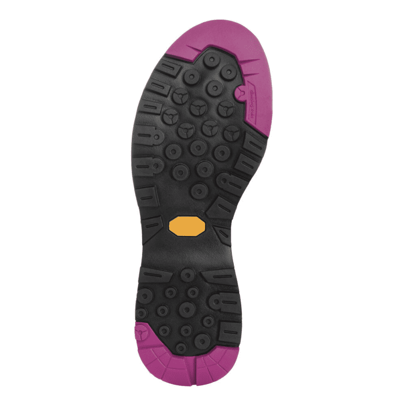 Grimpeur AD GTX, suola Vibram con inserti fucsia