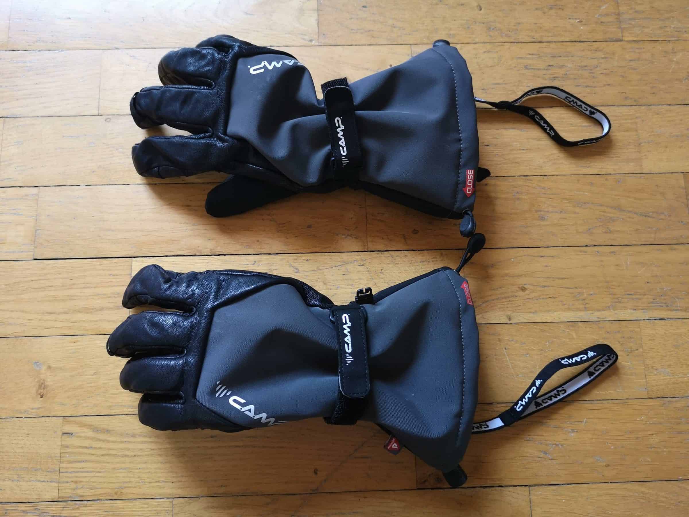 Glacier Glove Guanto Da Pesca ICE BAY - Modello In Neoprene, Foderato, Taglia Grande, Nero