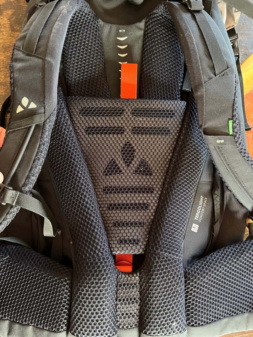 Vaude Asymmetric 52+8