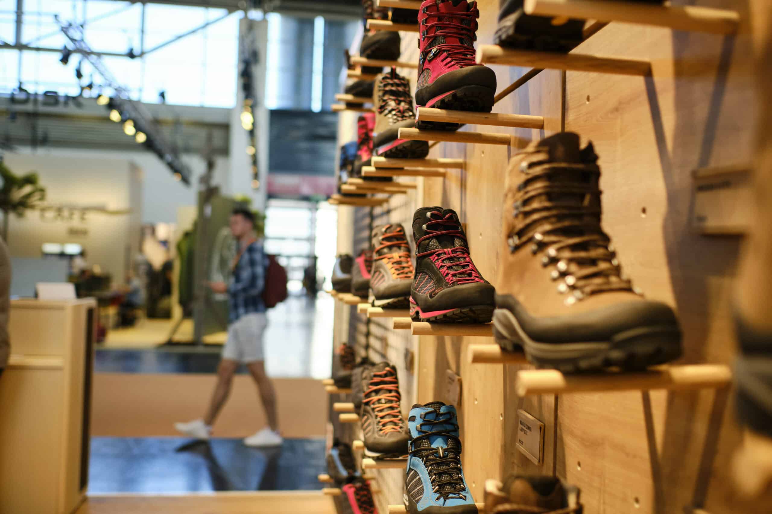 Outdoor by Ispo, le calzature protagoniste