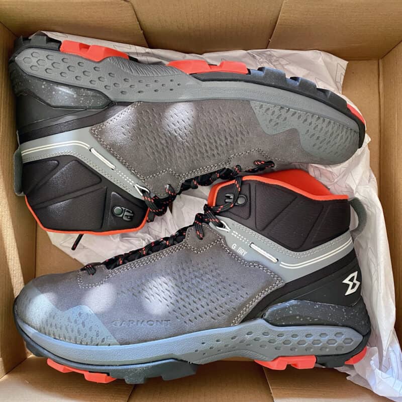 Garmont Groove Mid G-DRY, il paio in colorazione maschile