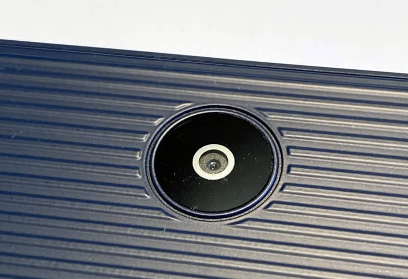 Acer Enduro Urban T1 Tablet Semi-rugged, la telecamera