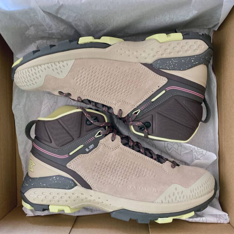 Garmont Groove Mid G-DRY, il paio in colorazione femminile