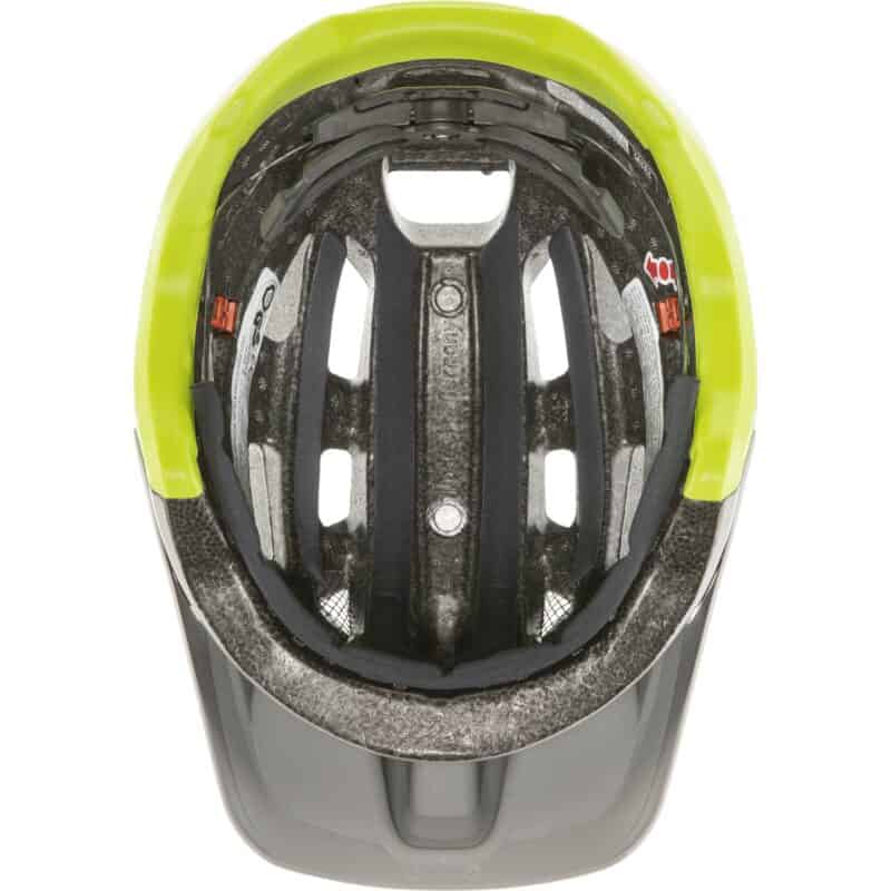 UVEX Finale 2.0, casco da mountain bike, vista interna