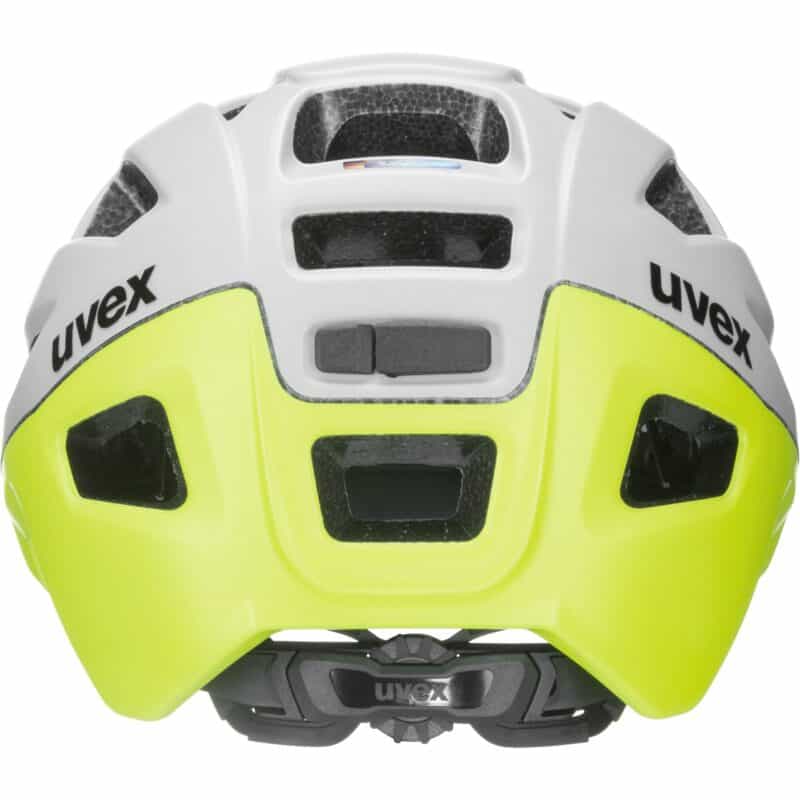 UVEX Finale 2.0, casco da mountain bike, vista posteriore