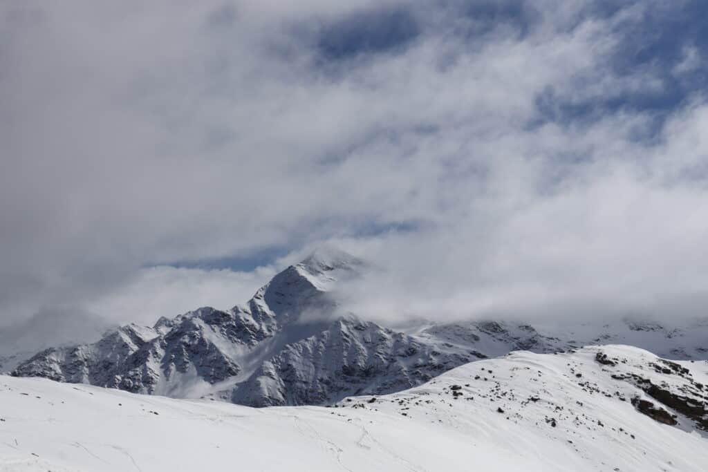 Santa Caterina Valfurva, il Pizzo Tresero
